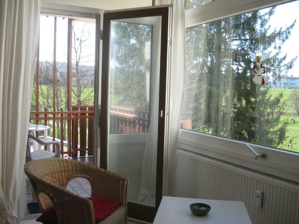 Koenigs Appartement Mit Pool Schluchsee Esterno foto