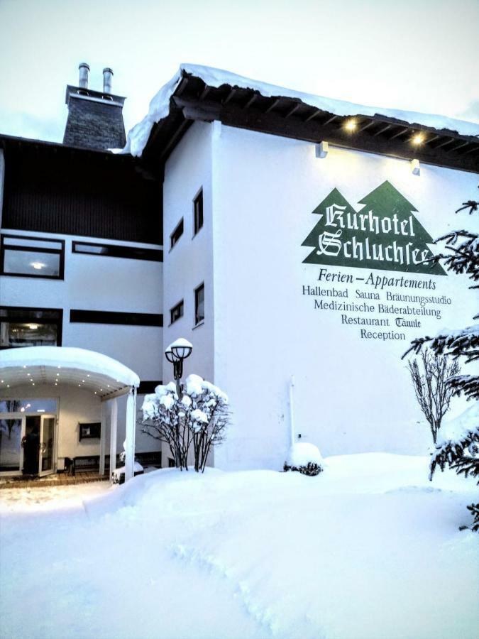 Koenigs Appartement Mit Pool Schluchsee Esterno foto